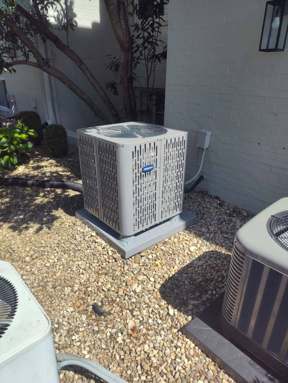 air conditioning replacement services